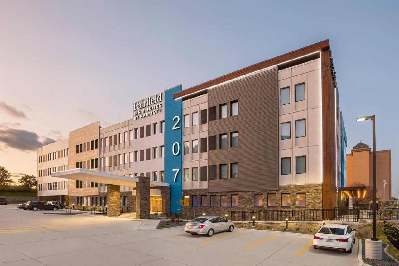 Fairfield Inn & Suites By Marriott Des Moines Downtown Exterior foto