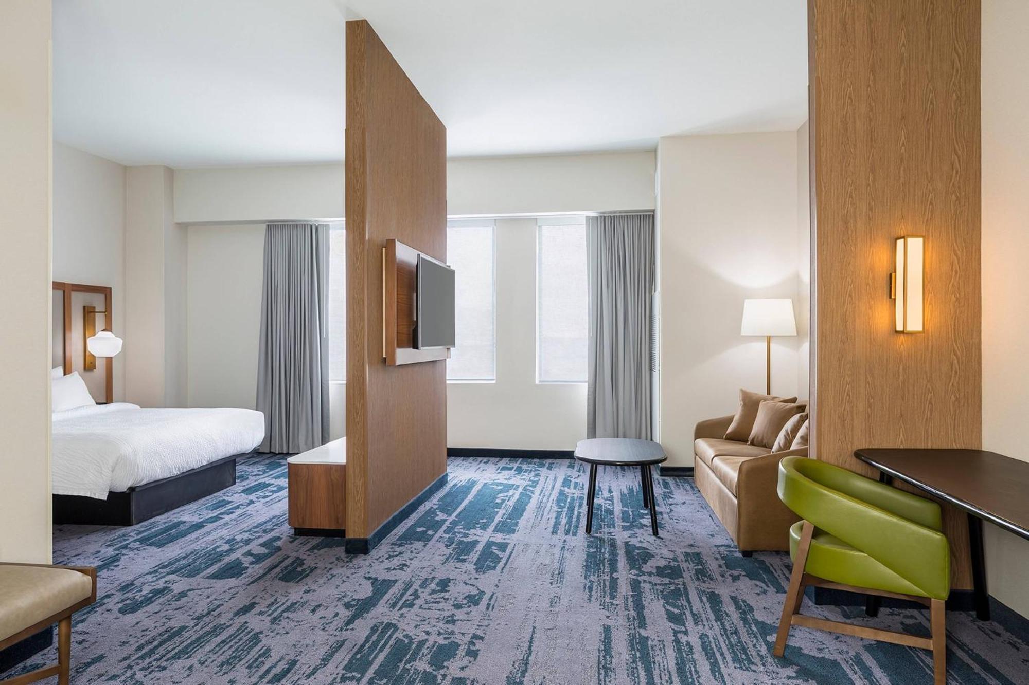 Fairfield Inn & Suites By Marriott Des Moines Downtown Exterior foto