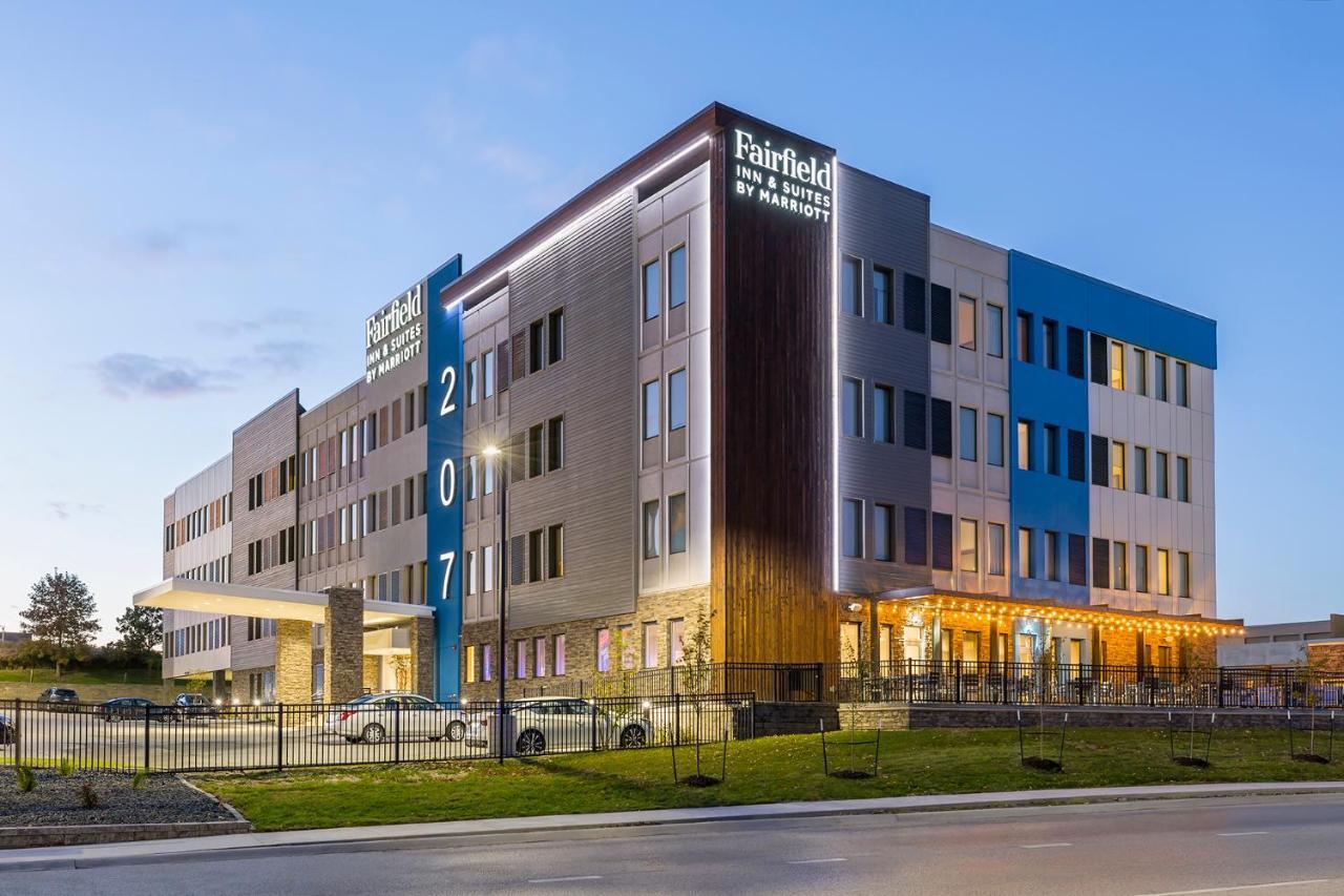 Fairfield Inn & Suites By Marriott Des Moines Downtown Exterior foto